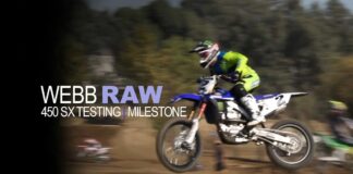 RAW: Cooper Webb – SX Testing