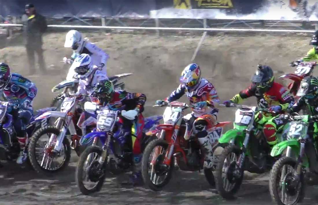 RAW Dutch Masters of Motocross MX2 Dirtbike Rider