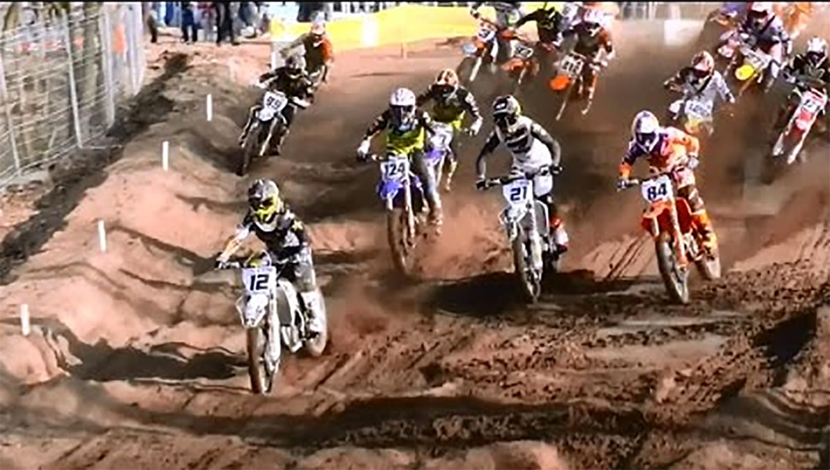 RAW Dutch Masters of Motocross Oss Dirtbike Rider