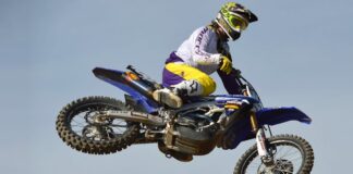 Dylan Ferrandis – Lake Elsinore SX Testing