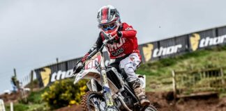 RAW: Insane 85cc Motocross Racing