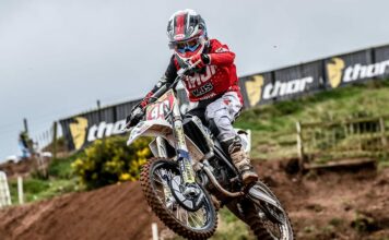 RAW: Insane 85cc Motocross Racing