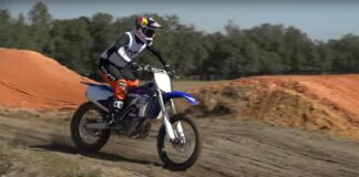 RAW: James Stewart on Yamaha