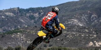RAW: Josh Hill rips the Alta Motors electric dirt bike