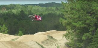 RAW: Ken Roczen – 2017 Honda CRF450R at Monster Mountain