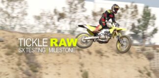 RAW: RCH Suzuki’s Broc Tickle