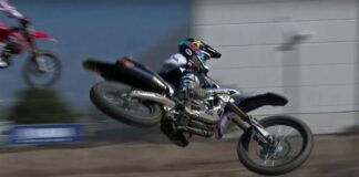 RAW: Star Racing Yamaha’s Mitchell Harrison testing at Milestone