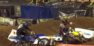 VIDEO: Ricky Carmichael vs Ben Townley at SX Open Auckland 2019
