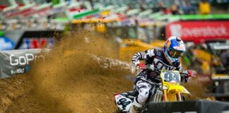 RCH Soaring Eagle focused on Glendale SX