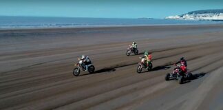 Robbie Maddison & Todd Kellett ready to take on the 2018 Weston Beach Race
