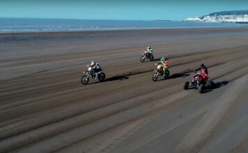 Robbie Maddison & Todd Kellett ready to take on the 2018 Weston Beach Race