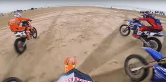 Breathtaking POV action from Red Bull Knock Out 2018