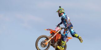 Red Bull KTM dominate premier class at MXGP of Germany