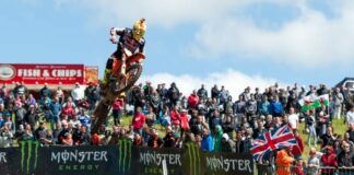 Red Bull KTM Factory Racing colours it Orange at Matterley Basin