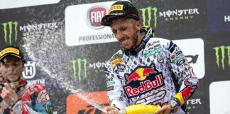 Red Bull KTM Factory Racing on top at Trentino
