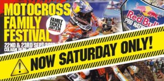 Red Bull Pro Nationals at Culham Park has a reshuffle