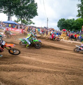 Red Bull Southwick National highlights