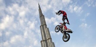 Red Bull X-Fighters takes off!