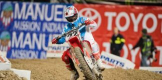 Reed wins AMA SX