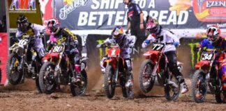 Report: 2015 Monster Energy Supercross – Las Vegas
