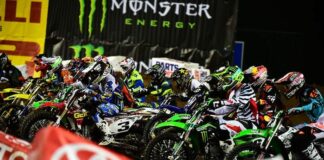 Report: 2015 Monster Energy Supercross Phoenix