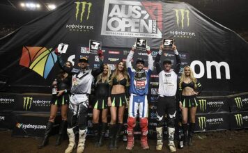Report: 2016 AUS-X Open (Saturday)