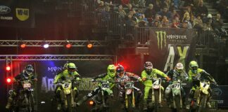 Report: 2016 Monster Energy Arenacross – Belfast Round Five