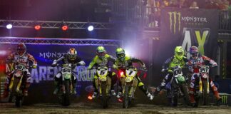 Report: 2016 Monster Energy Arenacross – Belfast Round Four