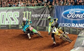 Report: 2016 Monster Energy Arenacross – Birmingham Round Six