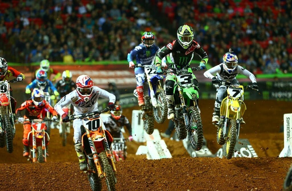 Report 2016 Monster Energy Supercross Atlanta Dirtbike Rider