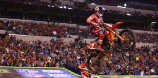 Report: 2016 Monster Energy Supercross – Indianapolis