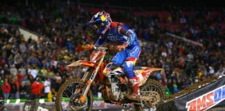 Report: 2016 Monster Energy Supercross – Las Vegas