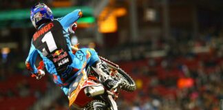 Report: 2016 Monster Energy Supercross – Santa Clara
