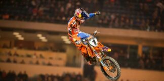 Report: AMA Supercross – Anaheim 2