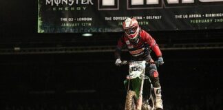 Report: Arenacross LG Arena – Birmingham Rd 3