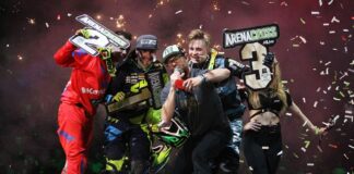 Report: AX Birmingham Genting Arena – Arenacross Tour 2017