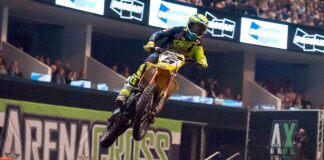 Report: AX Glasgow SSE Hydro Arena – Arenacross Tour 2017