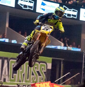 Report: AX Glasgow SSE Hydro Arena – Arenacross Tour 2017