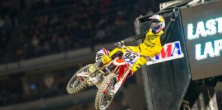Report: Monster Energy Supercross – Anaheim 1