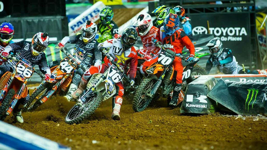 Report Monster Energy Supercross Atlanta Dirtbike Rider