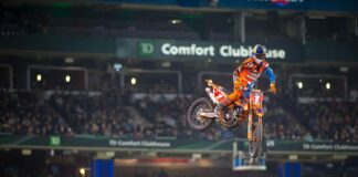 Report: Monster Energy Supercross – Toronto