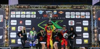 Results: Arnhem Supercross