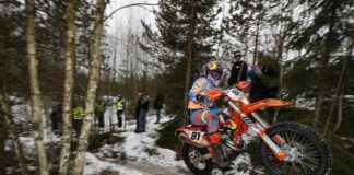 Results: EnduroGP – Finland Day 2 Overall