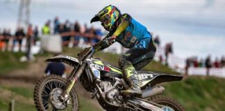 REVO Husqvarna’s Jamie Carpenter out for the season
