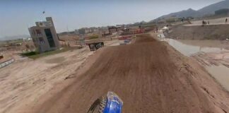 Romain Febvre: MXGP of Turkey 360 GoPro lap