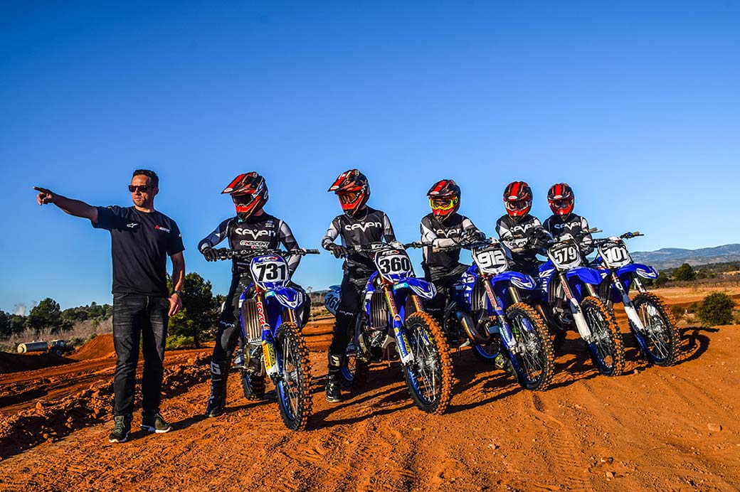 RFX Crescent Yamaha 2018 team roster
