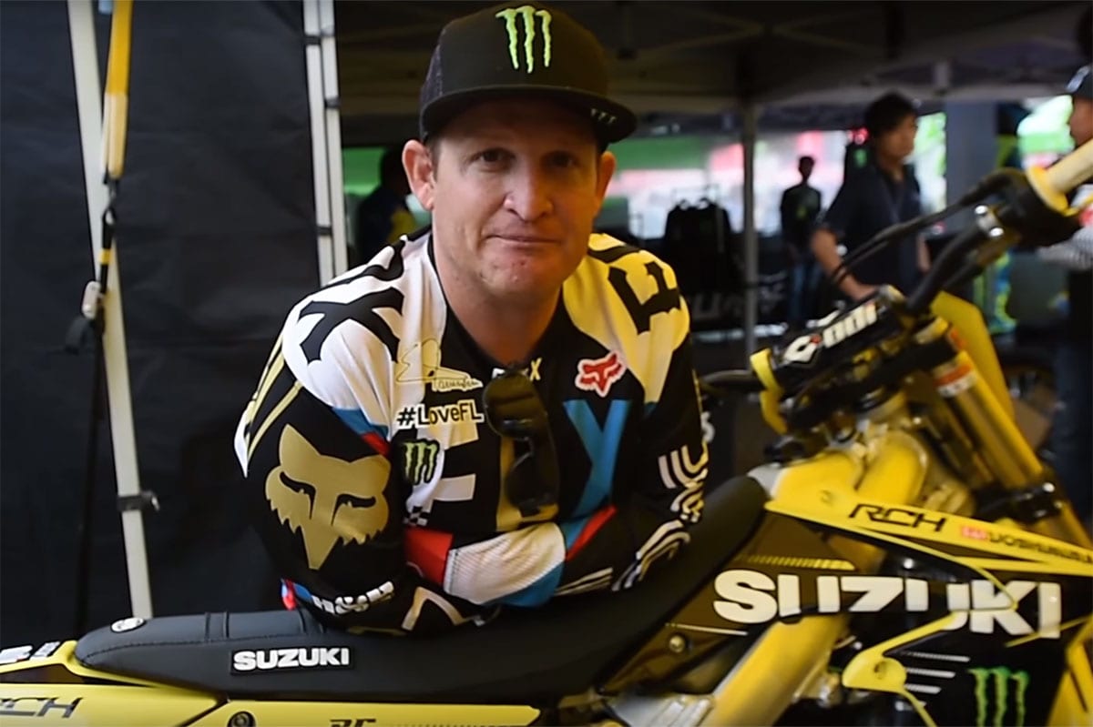 Ricky Carmichael in Japan | Dirtbike Rider