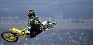 Ricky Carmichael shock supercross return
