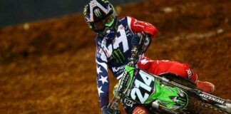 Rider entry list Glen Helen – Motocross World Championship