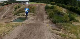 Onboard: Joel Rizzi vs Ike Carter ā KTM 150 vs YZ250F at iconic Foxhill